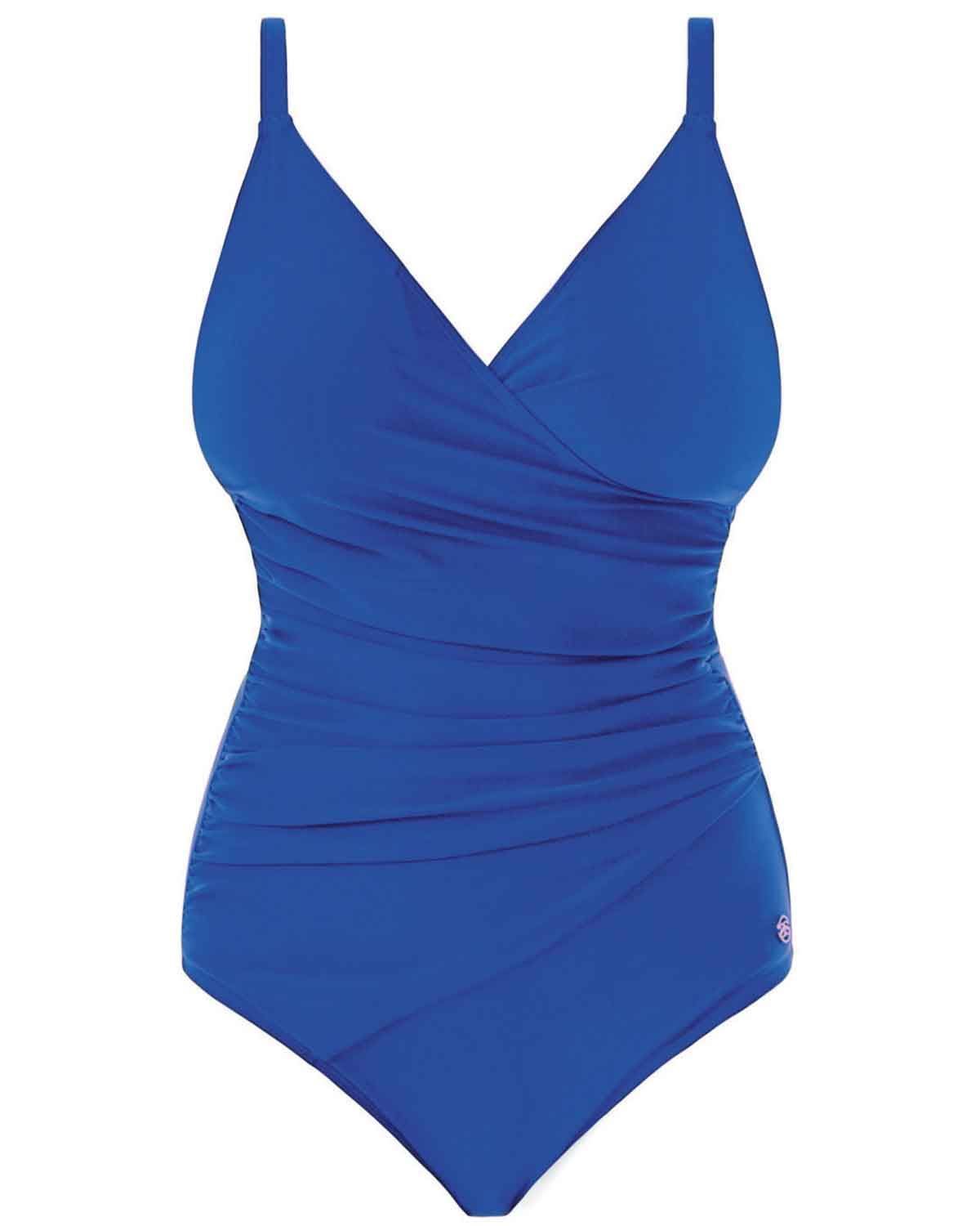 Ladies Royal Blue Swimsuit Country Collection